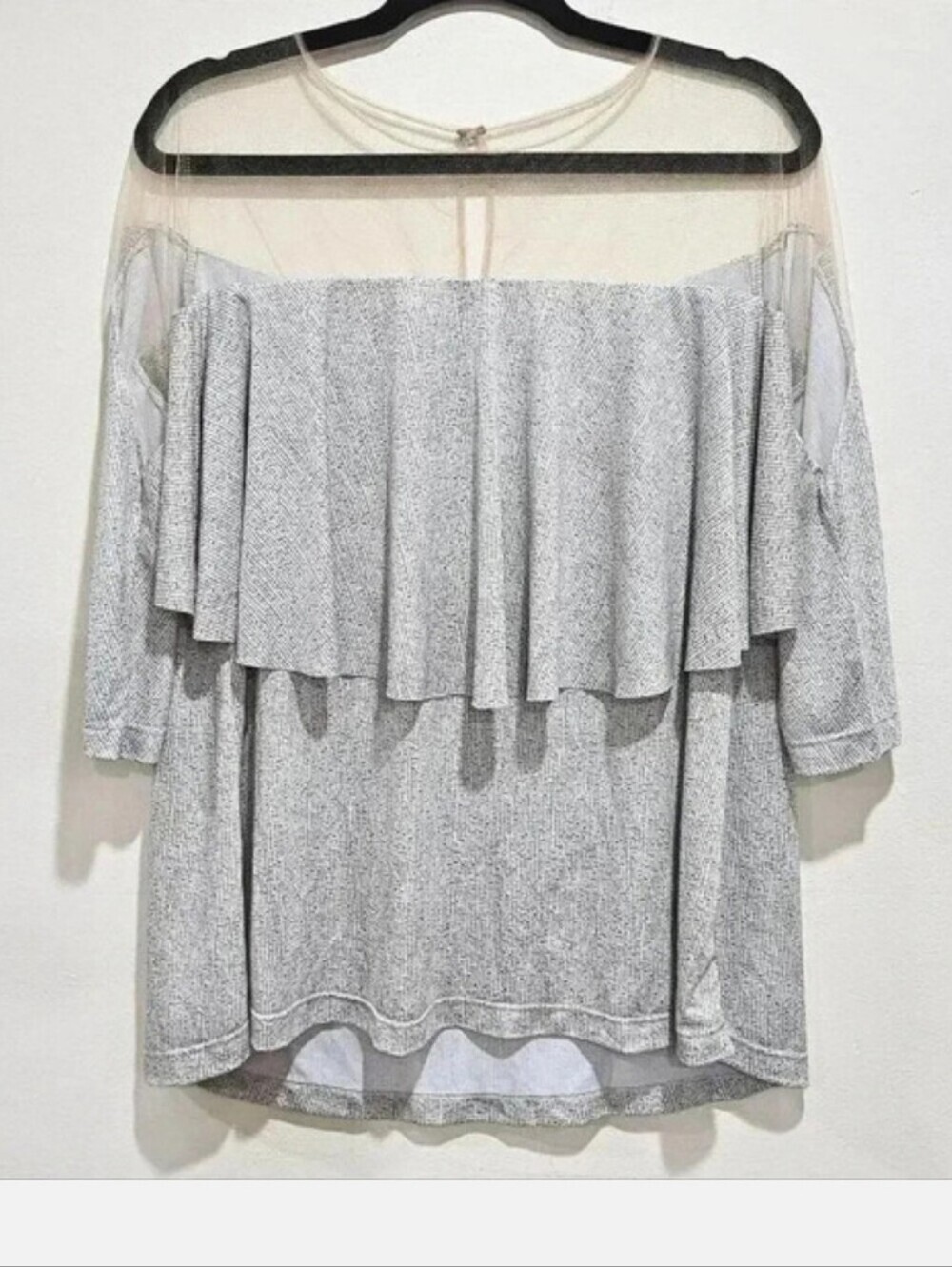 Thamara Capelao Tiered Blouse